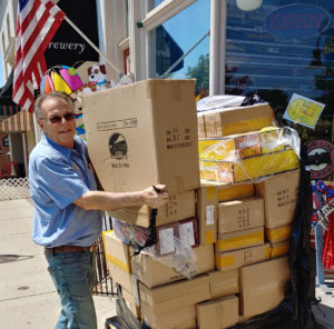 Tiny Tim's Trainmaster Preparing for the Holiday Season