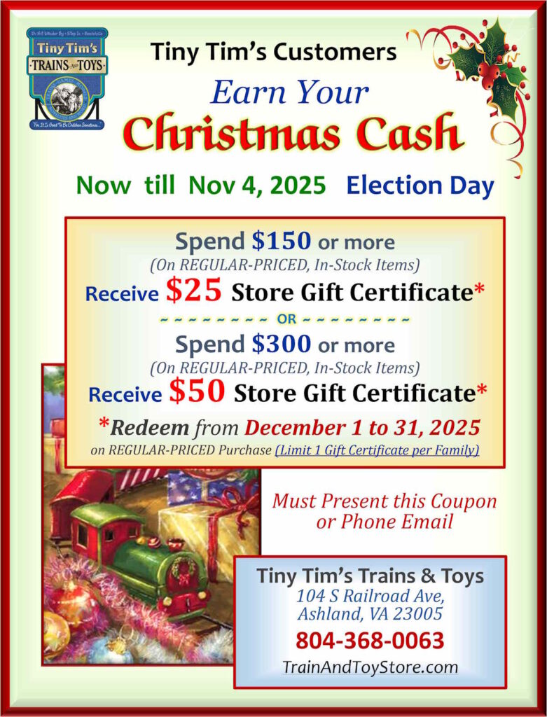 2025 Christmas Cash