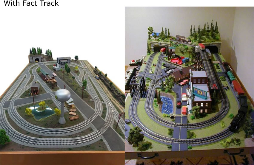 Train Layouts